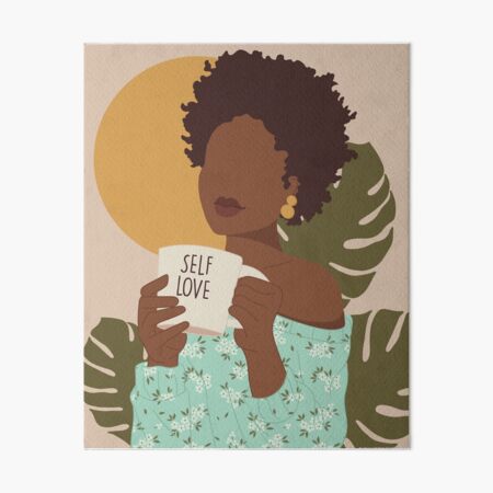 Self Love Art Board Print