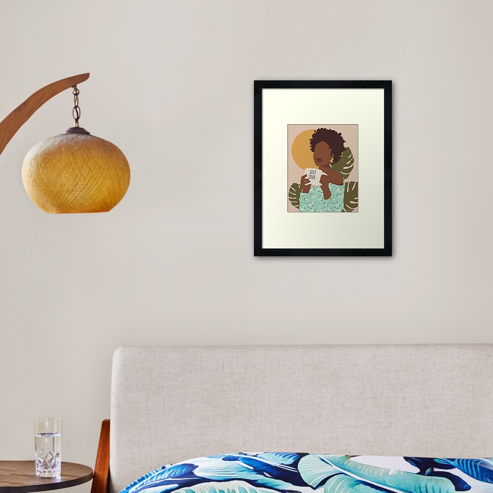 Item preview, Framed Art Print designed and sold by Donnierogersart.