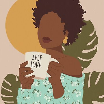Artwork thumbnail, Self Love by Donnierogersart