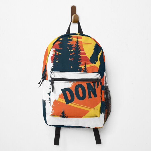 Item preview, Don't Stop Believing – Bigfoot Retro Sunset Design designed and sold by haitrieuic96.