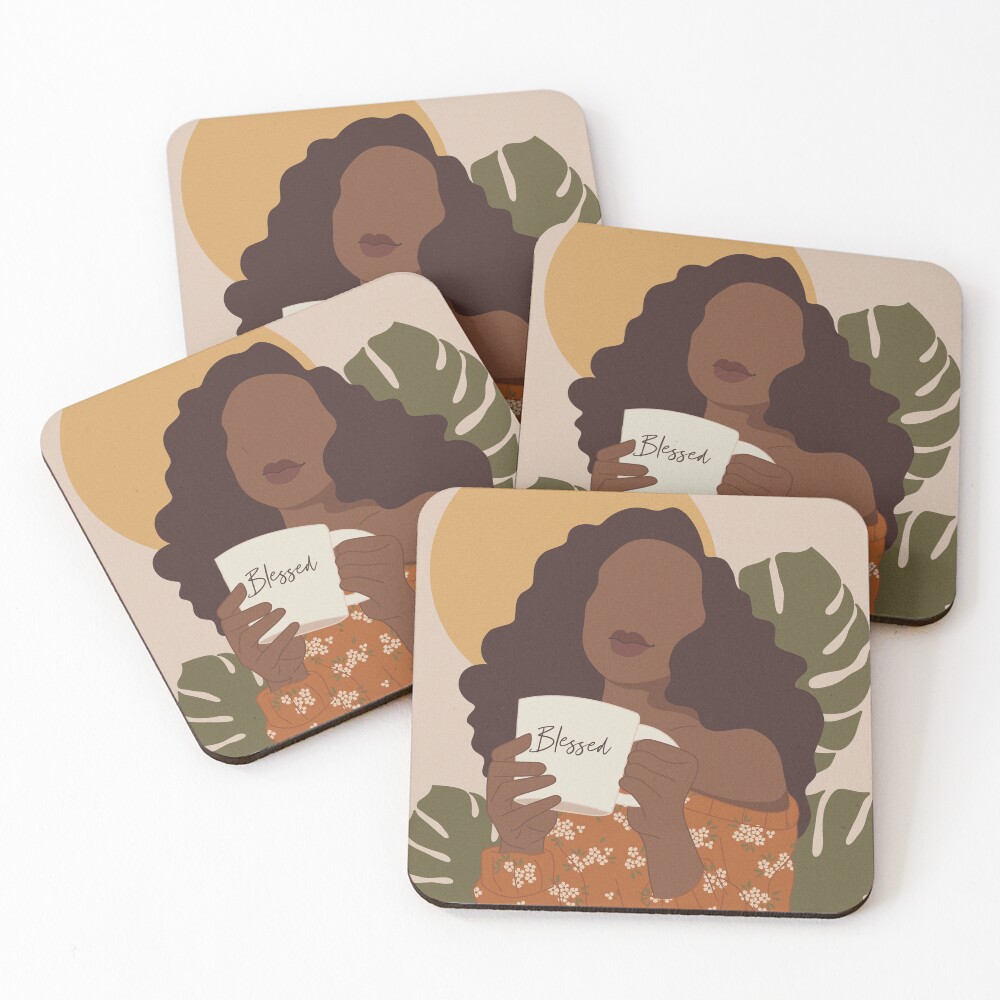 Item preview, Coasters (Set of 4) designed and sold by Donnierogersart.