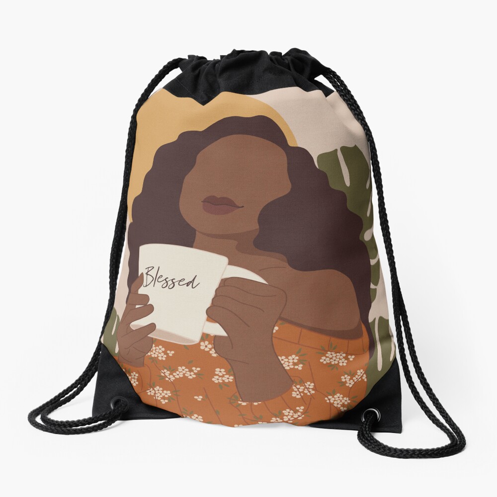 Item preview, Drawstring Bag designed and sold by Donnierogersart.