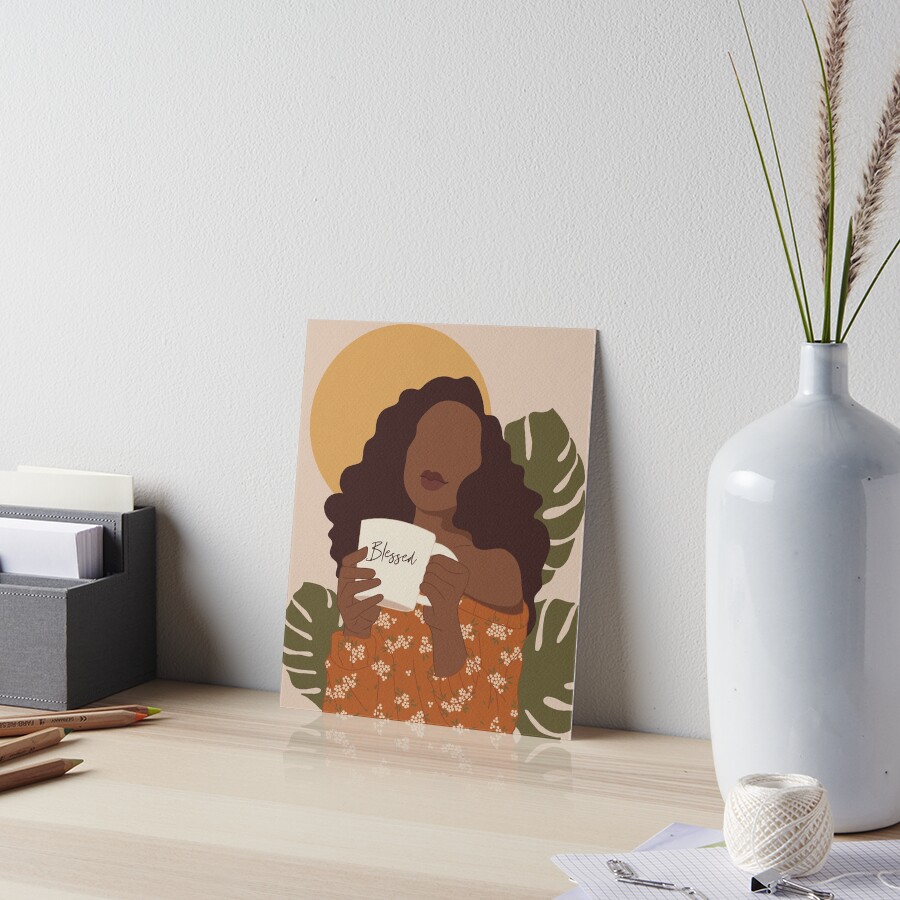 Item preview, Art Board Print designed and sold by Donnierogersart.