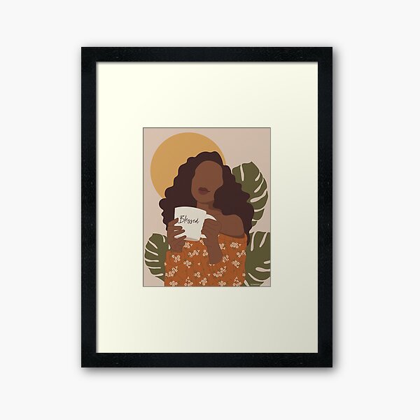 Blessed Framed Art Print