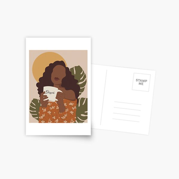 Blessed Postcard