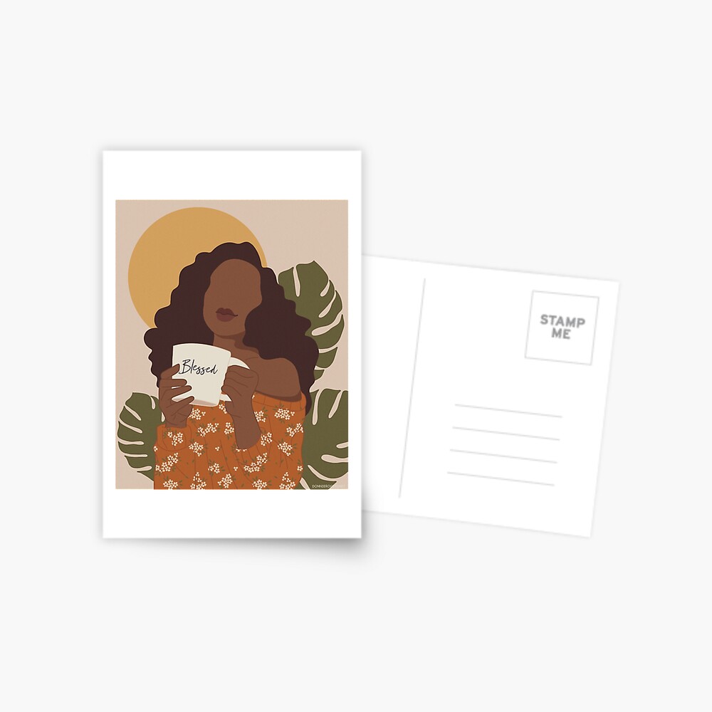 Item preview, Postcard designed and sold by Donnierogersart.