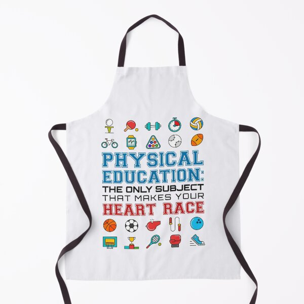 Item preview, PE Teacher Physical Education Makes Your Heart Race designed and sold by jaygo.