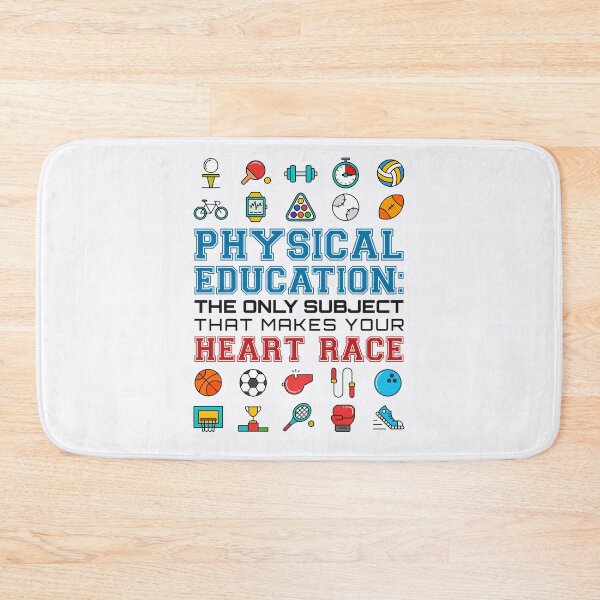 Item preview, PE Teacher Physical Education Makes Your Heart Race designed and sold by jaygo.