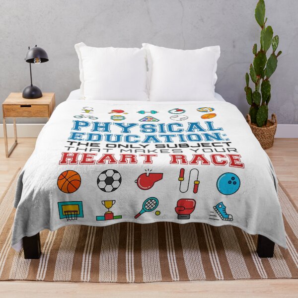 Item preview, PE Teacher Physical Education Makes Your Heart Race designed and sold by jaygo.