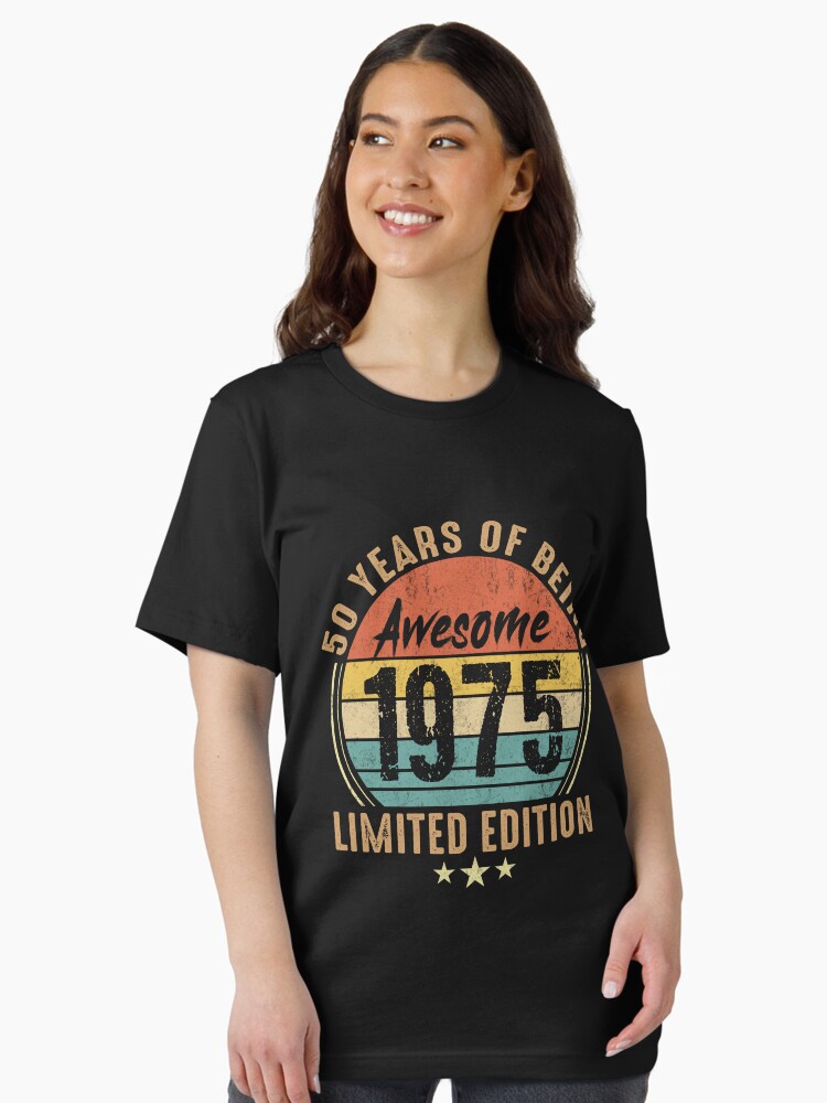 April 1970 Limited Edition 50 Year Old Gifts 50th Birthday T-Shirt April 1970 Limited Edition 50 Year Old Gifts 50th Birthday T-Shirt