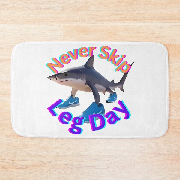 Item preview, Never Skip leg day designed and sold by Lucas Torres.