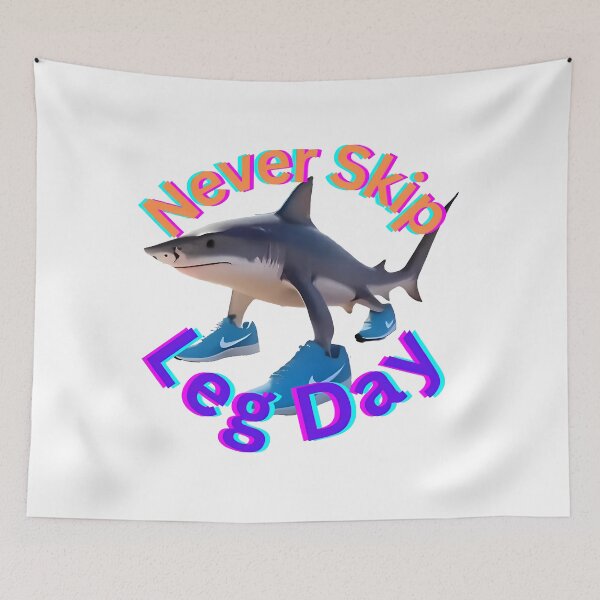 Item preview, Never Skip leg day designed and sold by Lucas Torres.