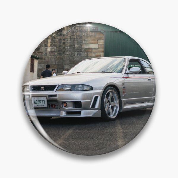 Item preview, Nissan R33 GTR - Iconic JDM Sports Car Art for Car Enthusiasts designed and sold by Suss-It-store.