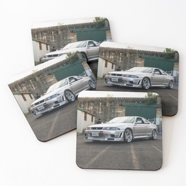 Item preview, Nissan R33 GTR - Iconic JDM Sports Car Art for Car Enthusiasts designed and sold by Suss-It-store.