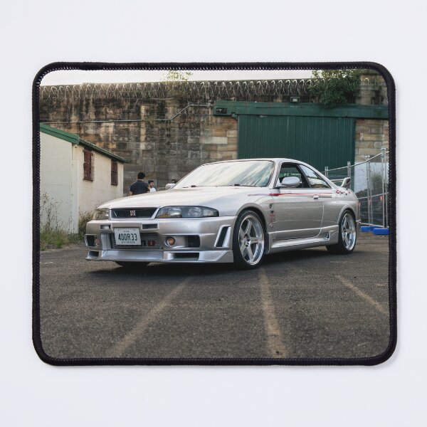 Item preview, Nissan R33 GTR - Iconic JDM Sports Car Art for Car Enthusiasts designed and sold by Suss-It-store.