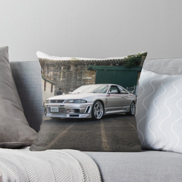 Item preview, Nissan R33 GTR - Iconic JDM Sports Car Art for Car Enthusiasts designed and sold by Suss-It-store.