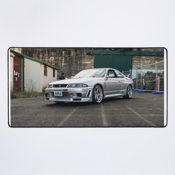 Item preview, Nissan R33 GTR - Iconic JDM Sports Car Art for Car Enthusiasts designed and sold by Suss-It-store.