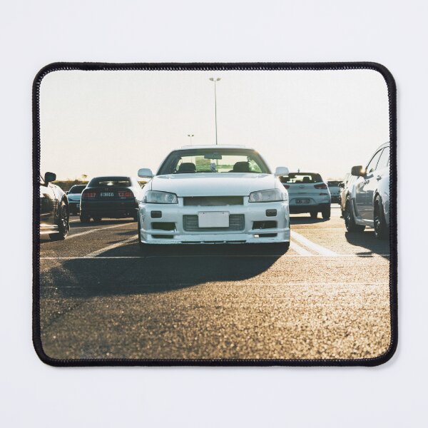 Item preview, Nissan Skyline R34 GTR White - Classic JDM Sports Car Design designed and sold by Suss-It-store.