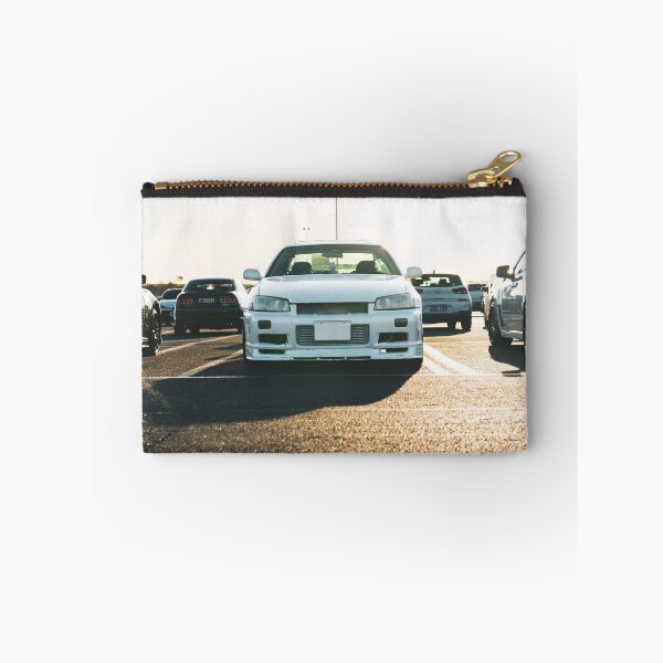Item preview, Nissan Skyline R34 GTR White - Classic JDM Sports Car Design designed and sold by Suss-It-store.