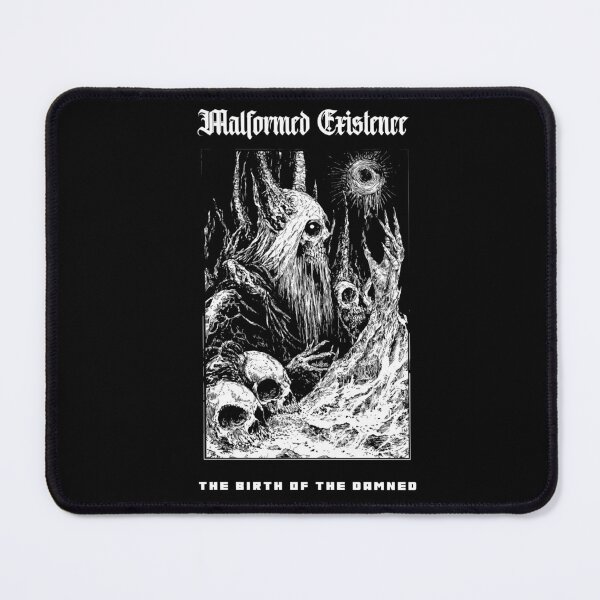 Item preview, Malformed Existence. Metal style design by shadowinkedartwork. Cult of the Hollow Sun series. designed and sold by shadowinkedart.