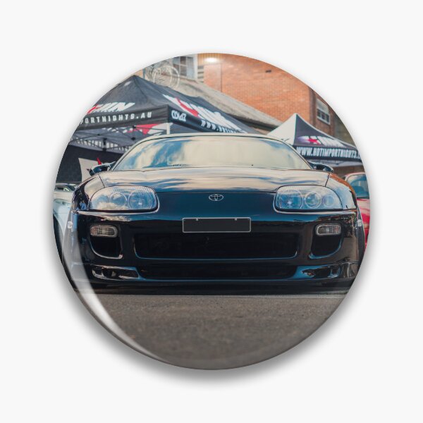 Item preview, Toyota Supra MK4 Lowered - JDM Tuner Car Art for Car Lovers designed and sold by Suss-It-store.