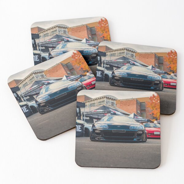 Item preview, Toyota Supra MK4 Lowered - JDM Tuner Car Art for Car Lovers designed and sold by Suss-It-store.