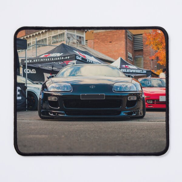Item preview, Toyota Supra MK4 Lowered - JDM Tuner Car Art for Car Lovers designed and sold by Suss-It-store.