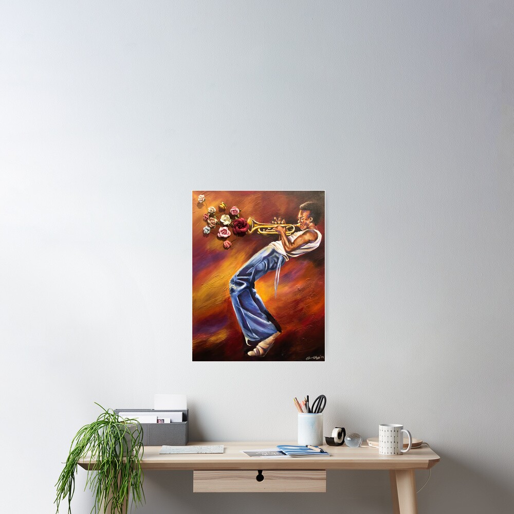 Item preview, Poster designed and sold by Donnierogersart.