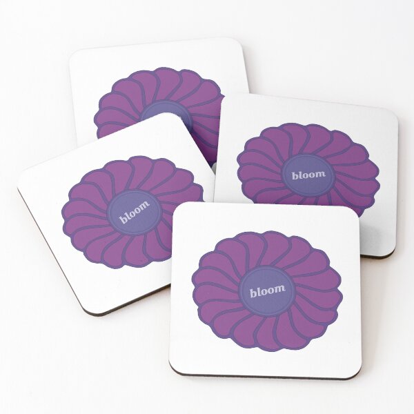 Item preview, Purple Mum Daisy Flower Blossom - Bloom - Some Patterns designed and sold by MoePark.