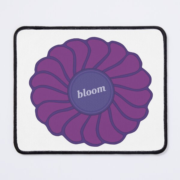 Item preview, Purple Mum Daisy Flower Blossom - Bloom - Some Patterns designed and sold by MoePark.