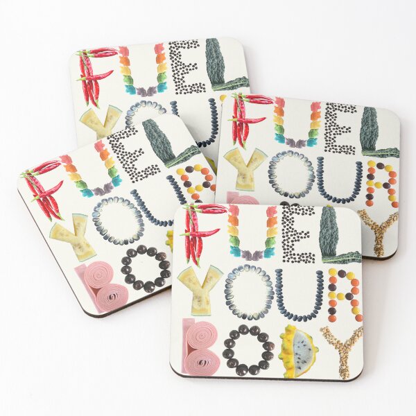 Item preview, Fuel your body - All food fits - Intuitive Eating  designed and sold by EveryDayDabble.