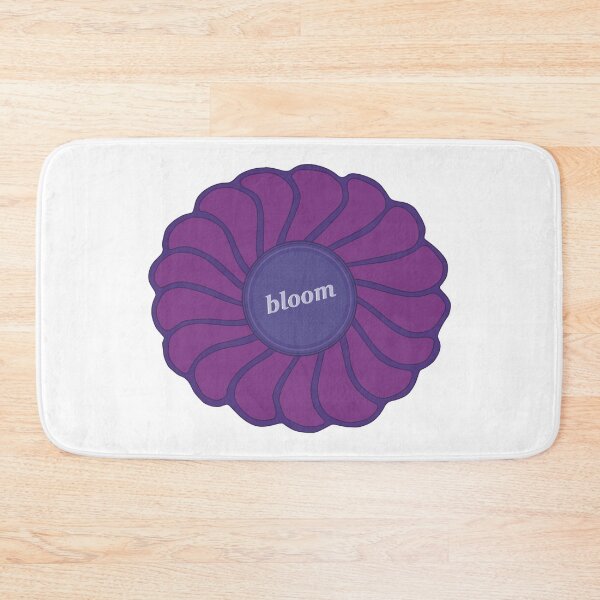 Item preview, Purple Mum Daisy Flower Blossom - Bloom - Some Patterns designed and sold by MoePark.