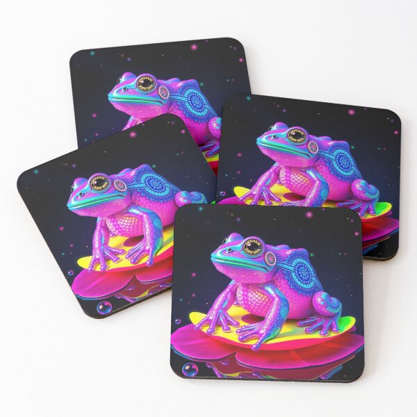 Item preview, HypnoToad 10 designed and sold by Dose of Dysfunction.