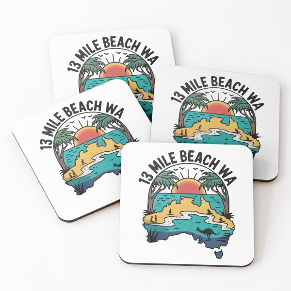 Item preview, 13 Mile Beach, Western Australia designed and sold by Random Designs.