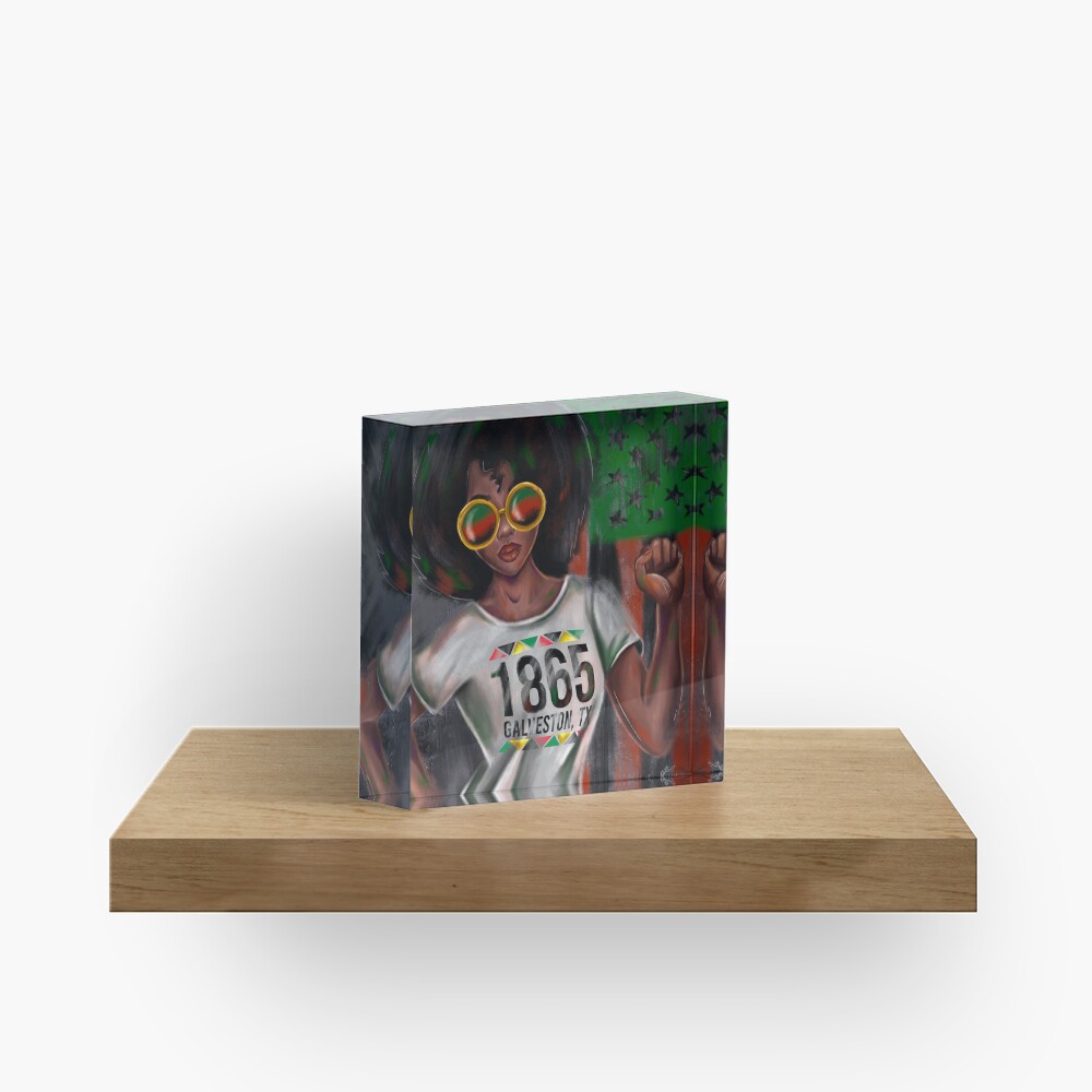 Item preview, Acrylic Block designed and sold by Donnierogersart.