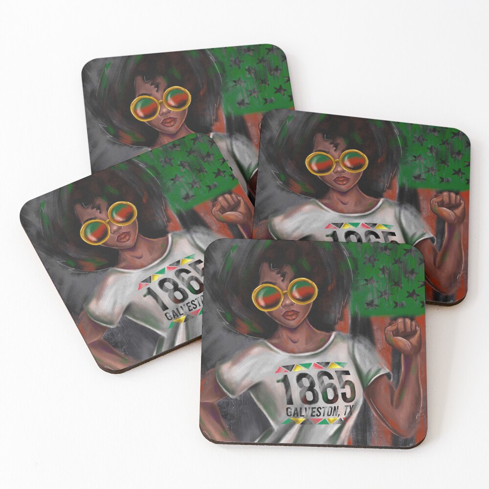 Item preview, Coasters (Set of 4) designed and sold by Donnierogersart.