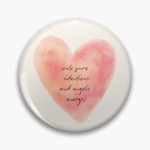 Item preview, only pure intentions and angelic energy. designed and sold by Napadraw.