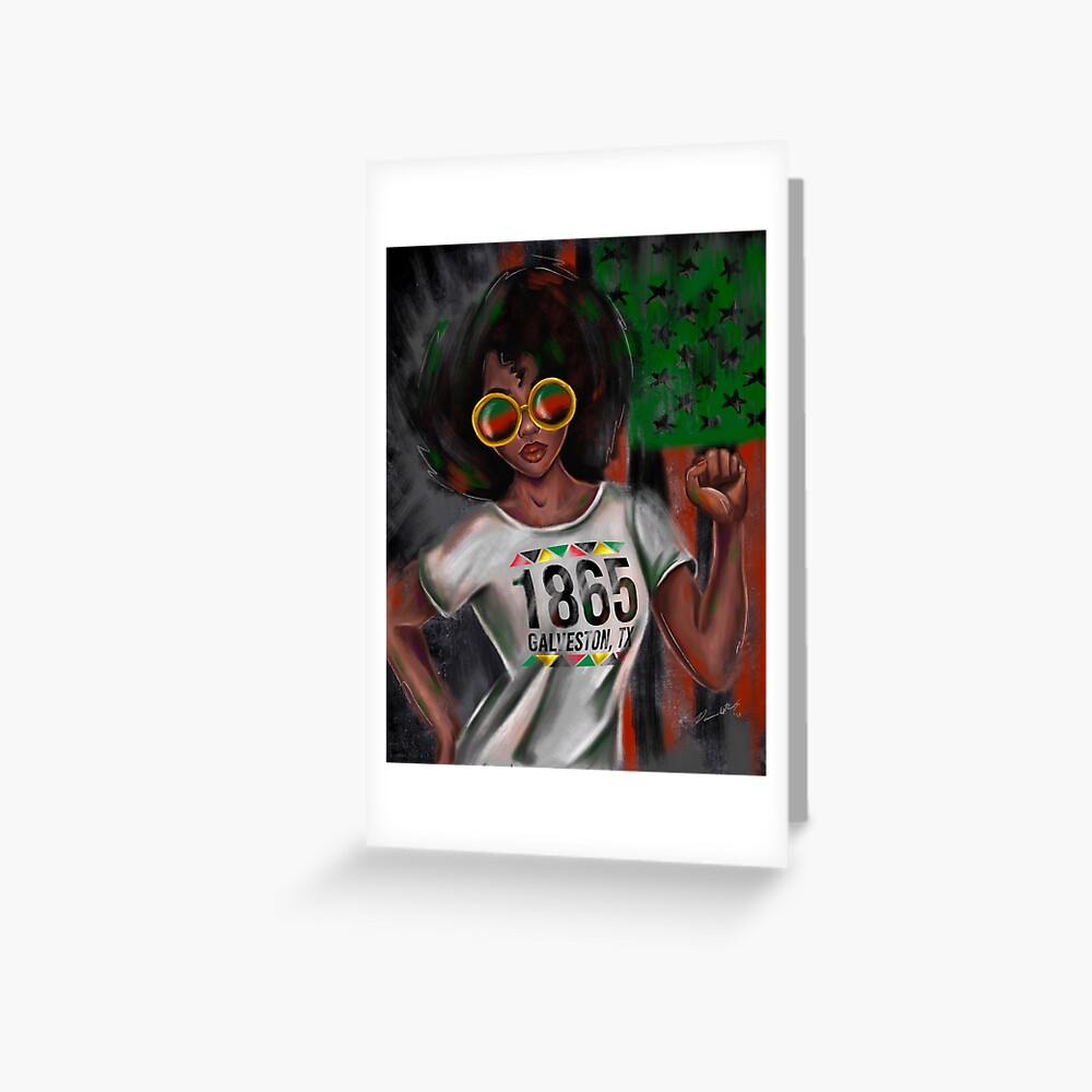 Item preview, Greeting Card designed and sold by Donnierogersart.