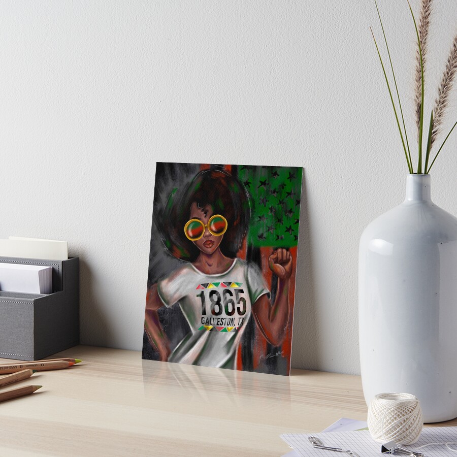 Item preview, Art Board Print designed and sold by Donnierogersart.