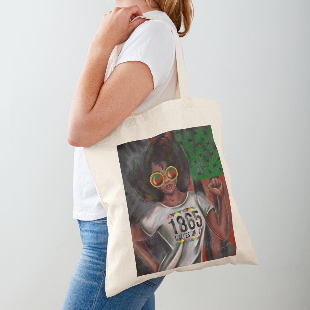 Item preview, Cotton Tote Bag designed and sold by Donnierogersart.