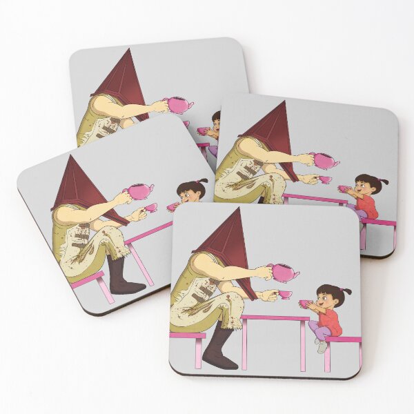 Item preview, Tea Time for Pyramid Head designed and sold by fairietard.