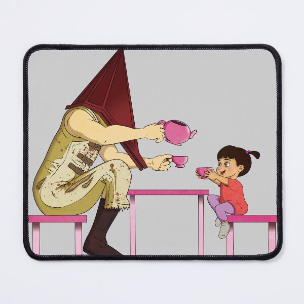 Item preview, Tea Time for Pyramid Head designed and sold by fairietard.