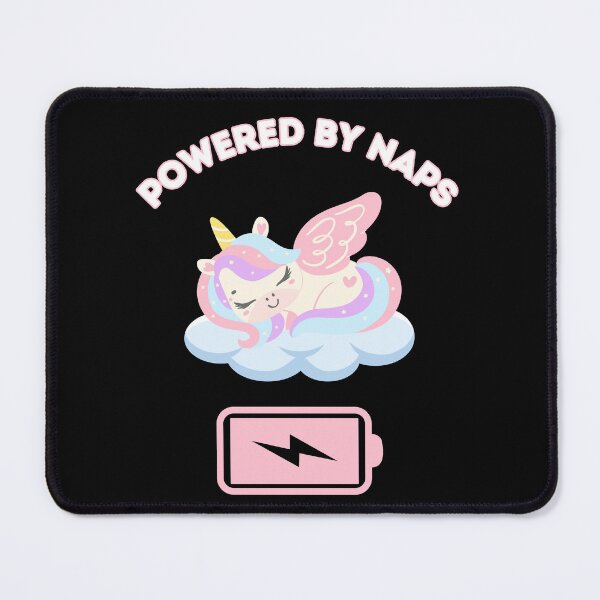 Item preview, Unicorn: Powered by Naps designed and sold by LongHaulHumor.