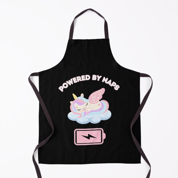 Item preview, Unicorn: Powered by Naps designed and sold by LongHaulHumor.