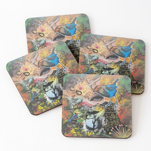 Item preview, Bird's Eye Paradise designed and sold by DeeluxeStudio.