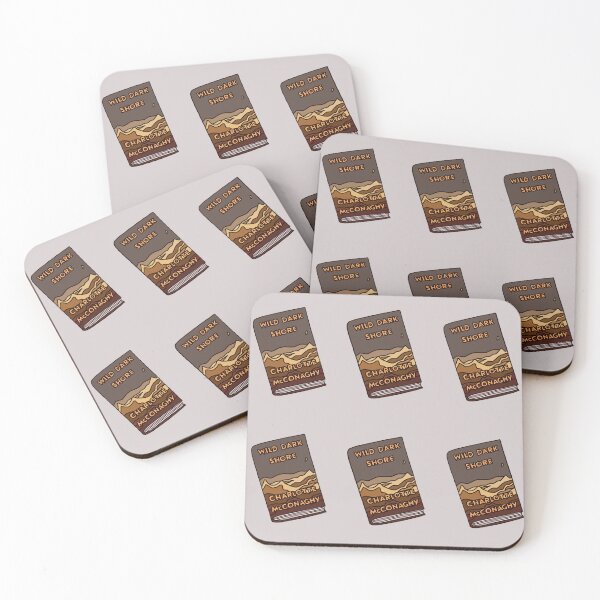Item preview, Wild Dark Shore books designed and sold by lalashellsArt.