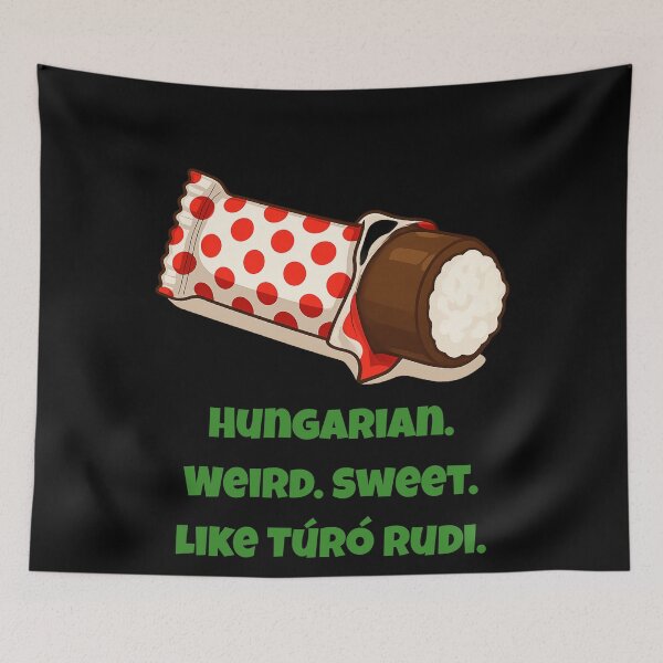 Item preview, Like Túró Rudi – Hungarian Vibes Design designed and sold by PranaLume.