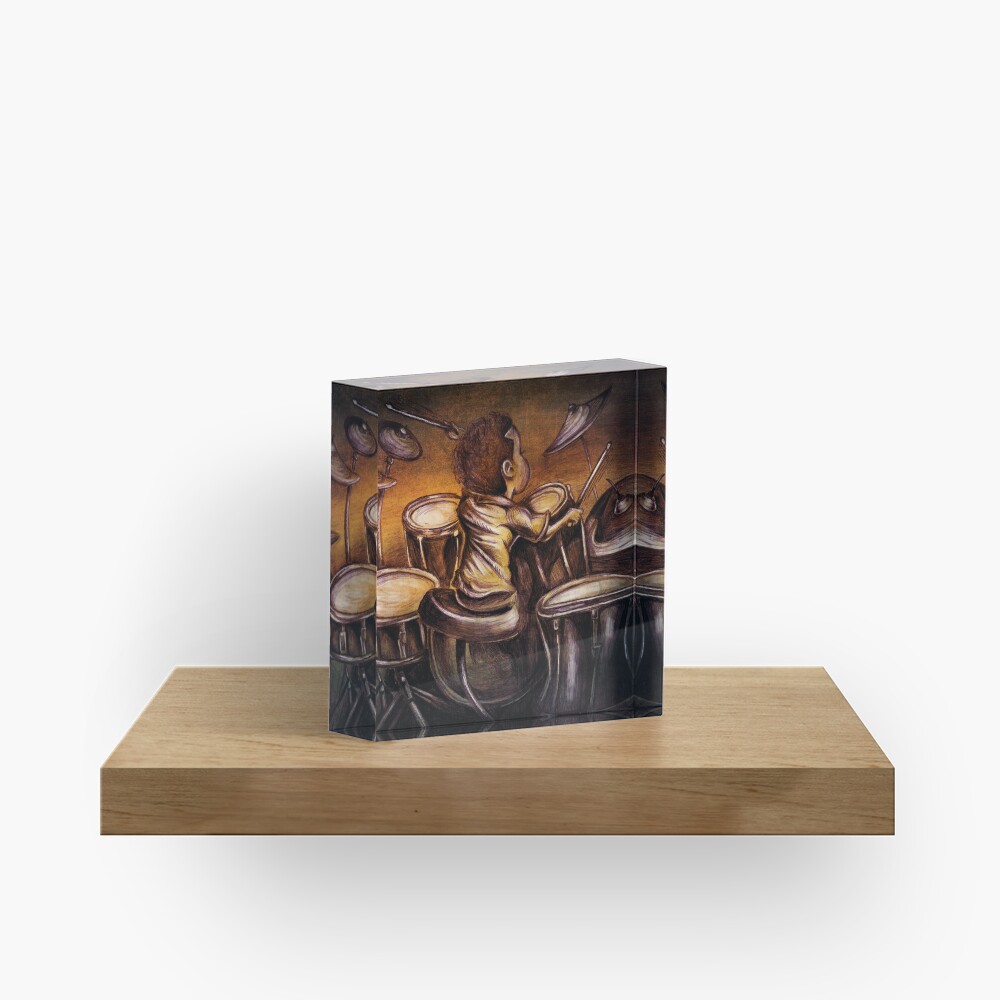 Item preview, Acrylic Block designed and sold by Donnierogersart.