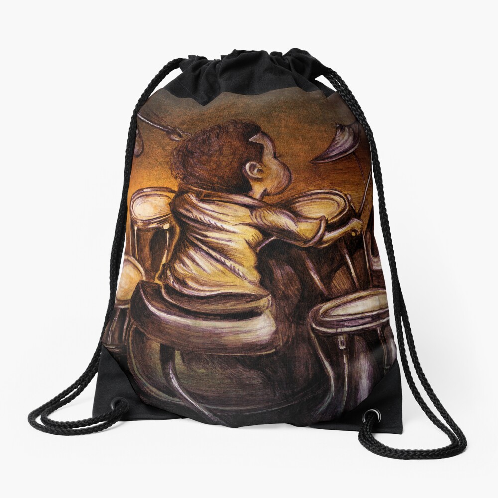 Item preview, Drawstring Bag designed and sold by Donnierogersart.