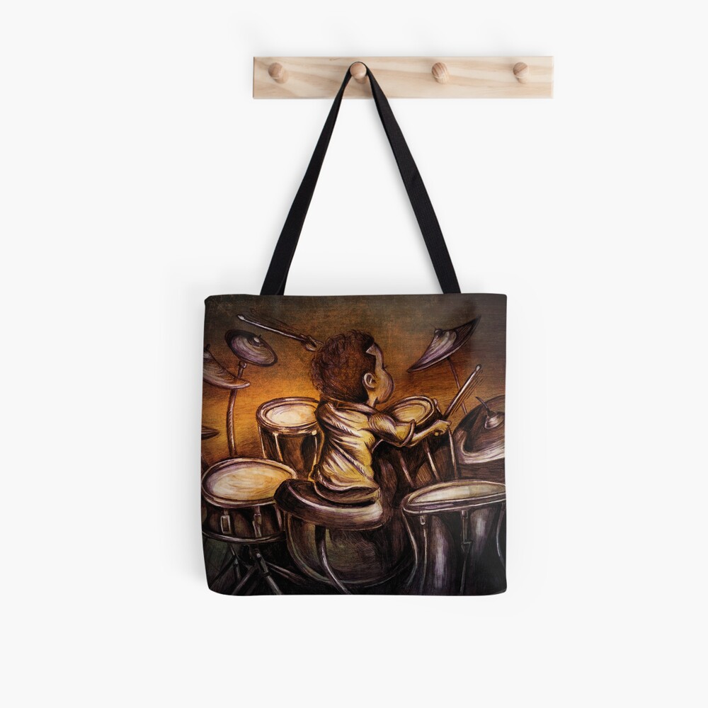 Item preview, All Over Print Tote Bag designed and sold by Donnierogersart.